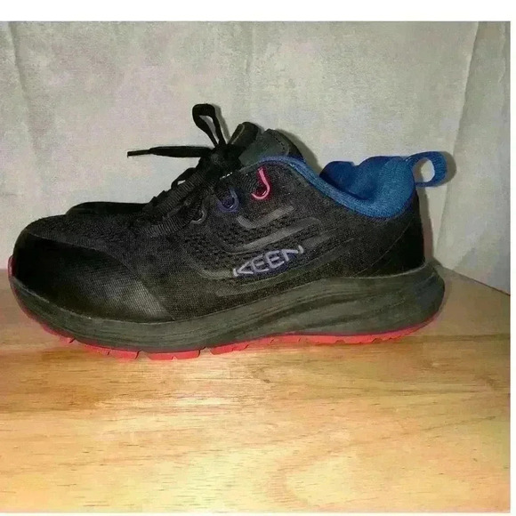 KEEN Utility  Minneapolis Low Height Composite Toe Industrial‎ Work Sneaker Sz 7 - Picture 2 of 12